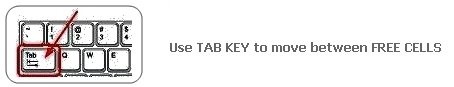 TAB Key