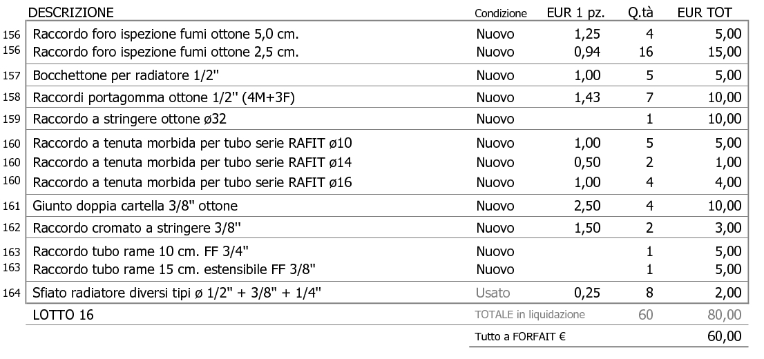 LOTTO 16
